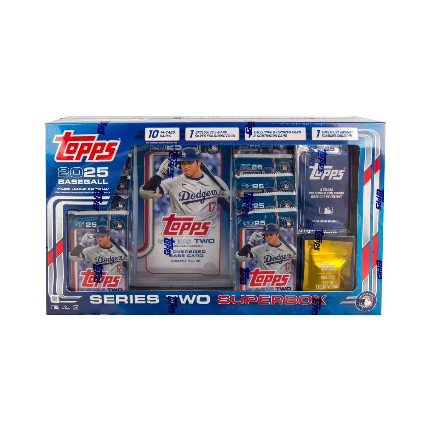 2025 Topps MLB Series 2 Baseball Trading Card Super Box