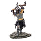 McFarlane Toys Diablo IV Barbarian 6-Inch 1:12 Scale Action Figure with Interchangeable Head  4   Display Base  and Mystery Weapon (Epic)