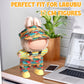 AICase for Labubu Clothes Designer/for Labubu Outfits Clothes Set for 17cm Lububu Doll 3 Piece Set Hat Clothing for LA BUBU  Boys and Girls Stylish Adorable Dolls Clothes Accessories (No Doll)-3