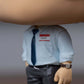 Funko Pop TV Jim Halpert Vinyl Figure - 1/6 Chance Rare Chase Variant - Multicolor Collectable - Model 34903 - Perfect Gift for Fans