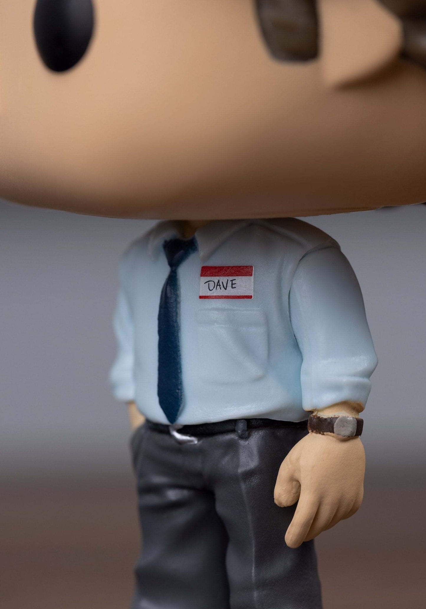 Funko Pop TV Jim Halpert Vinyl Figure - 1/6 Chance Rare Chase Variant - Multicolor Collectable - Model 34903 - Perfect Gift for Fans