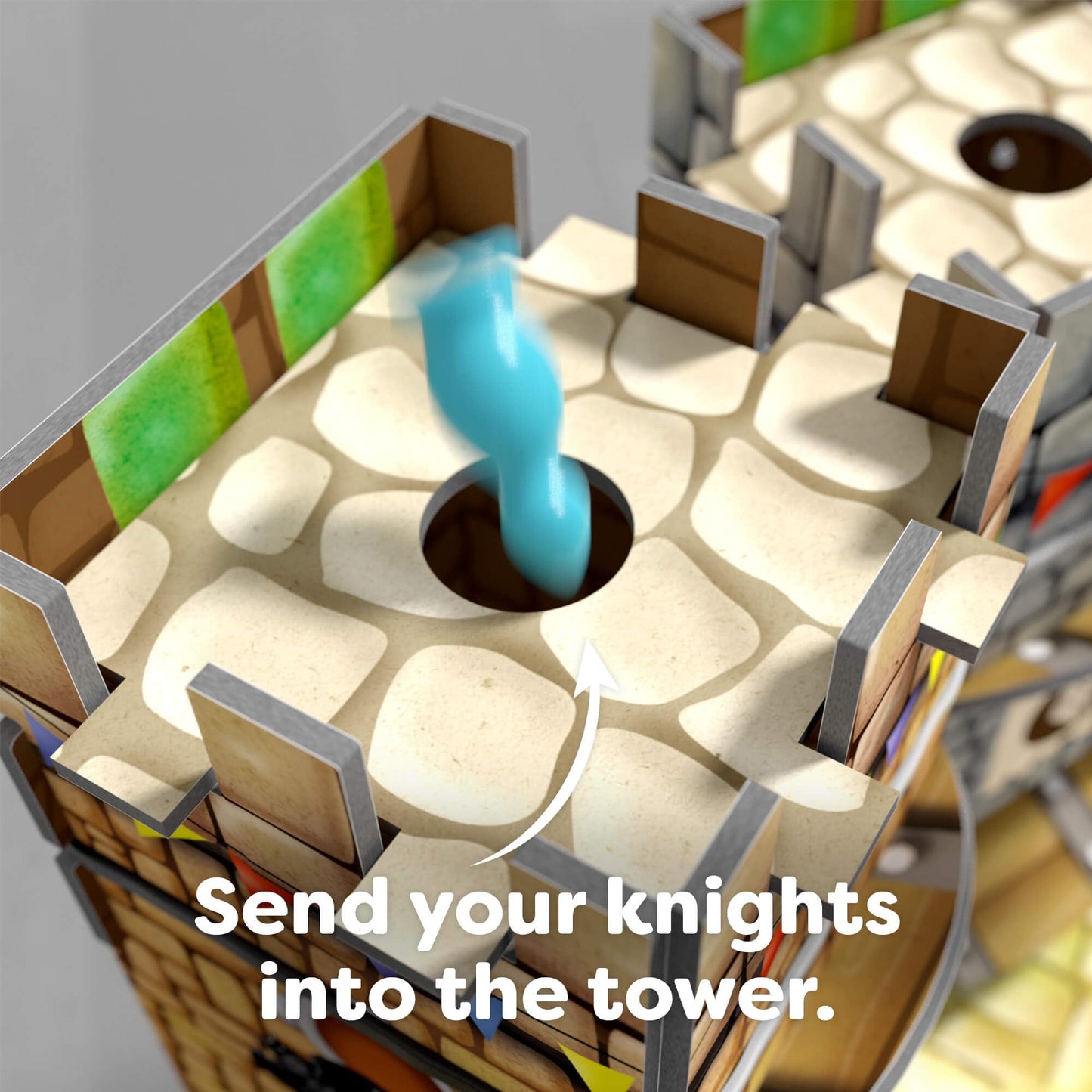 HABA Knuckling Knights: A New Twist on The HABA Games Classic, Strategy Board Games for Family Night and Fun Board Games for Kni