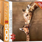 Giraffe Mother'S Kiss Puzzle, 500-Piece