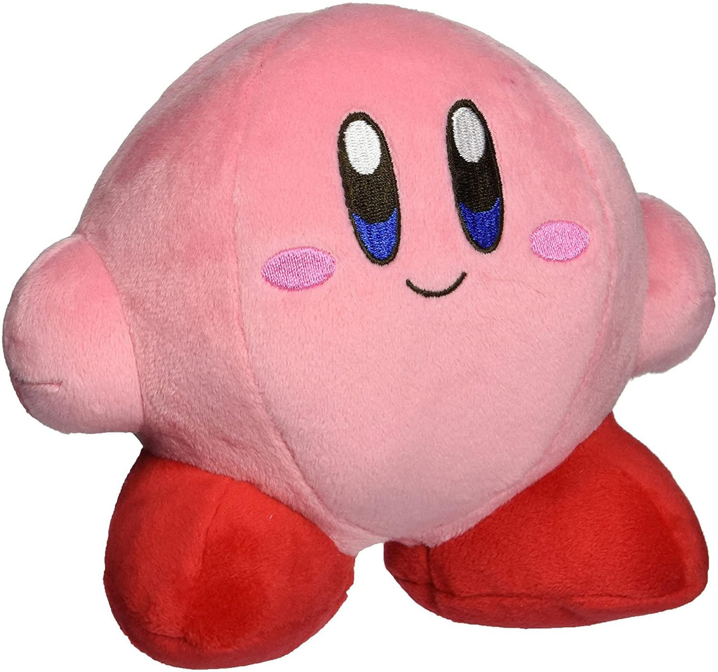 Little Buddy 5.5" Kirby Adventure Plush Toy, Multicolor, Model 1400, Soft Plush Material