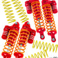 Brcatwpark Big Bore Rc Shock Absorber Upgrades Part For 1/10 Slash 4X4/2Wd(Vxl),Stampede 4X4/2Wd(Vxl),Rustler 4X4/2Wd(Vxl),Bandi