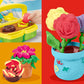 Play-Doh Blooming Flower Garden Toy Playset, Nature Pretend Play, Kids Arts & Crafts Ages 3+