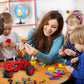 Gynthias 1/12 Classic Farm Tractor Toys Building Blocks Set Endless Fun For Kids With A Collection Of Tractor Toys To Building Y