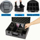 Azamou Toploaders Storage Box Fits 3'' X 4'' 35Pt Rigid Card, Trading Cards, Sports Cards,Graded Card ,Rating Card, 7 Diy Sponge