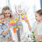 Fennoral 12 Pack Easter Craft Kit For Kids Make You Own Easter Foam Stickers Ornament Diy Easter Arts And Crafts For Easter Part