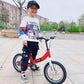Ohiik Balance Bike 2 In 1 For Kids 3 4 5 6 7 Years Old,Balance To Pedals Bike,12 14 16 Inch Kids Bike,With Pedal Kit,Training Wh