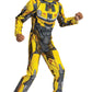 Disguise Bumblebee Muscle Costume For Kids, Official Transformers Rise Of The Beasts Padded Costume And Mask, Size (10-12)