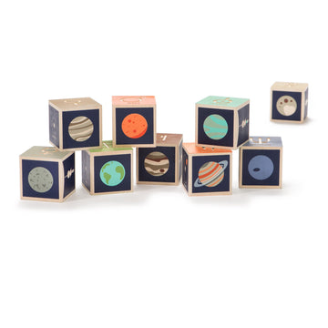 Uncle Goose Planet Blocks - Made In The Usa