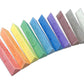 Cra-Z-Art 48 Piece Washable Triangle Sidewalk Chalk Set
