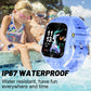 Waterproof Smart Watch For Kids 3-12 Years Boys Girls Learning Toys With 26 Puzzle Games Pedometer Camera Video Recording Music