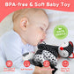 Baby Carseat Toy Black & White Rattle Spiral Hanging Activity Stroller Toy For Newborns Boys And Girls, Quality Baby Gifts For B