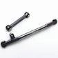 Treal Aluminum 7075 Steering Links Set For Axial Scx24 1/24 Scale-V2 (Grey)