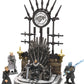 Mega -Construx -Game Of Thrones The Iron Throne Construction Set With Character Figures,Building Toys For Collectors (260 Pieces)