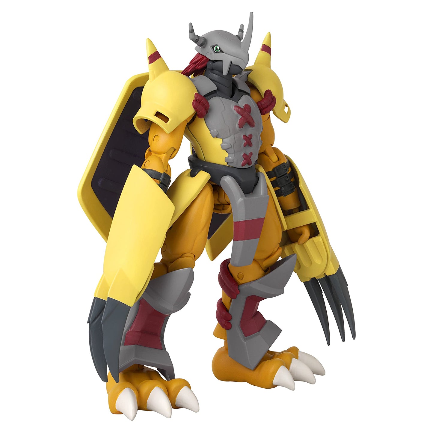 Anime Heroes - Digimon - Wargreymon Action Figure