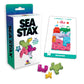 Brainwright - Sea Stax - The Deep Sea Creature Shaped Pattern Puzzle Packing Game, Multi-Colored Brain Teaser Toy, Kids And Adults