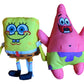 SpongeBob SquarePants Plush Doll Toy Set - Spongebob 10" & Patrick 11" - Soft, Stuffed Plush