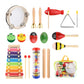 Loom Tree 10X Montessori Music Toy Percussion Sets For Children Party Toys Age 3 To 10 | Educational | Music & Art