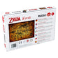 Winning Moves Legend of Zelda 500 Piece Jigsaw Puzzle, Multicolor Cardboard, Model 29490, Perfect Gift for Ages 10+