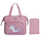 Bebamour Baby Doll Bag With Doll Changing Pad Carry Baby Doll Accessories Fashion Kids Bag (Bag)