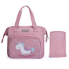 Bebamour Baby Doll Bag With Doll Changing Pad Carry Baby Doll Accessories Fashion Kids Bag (Bag)