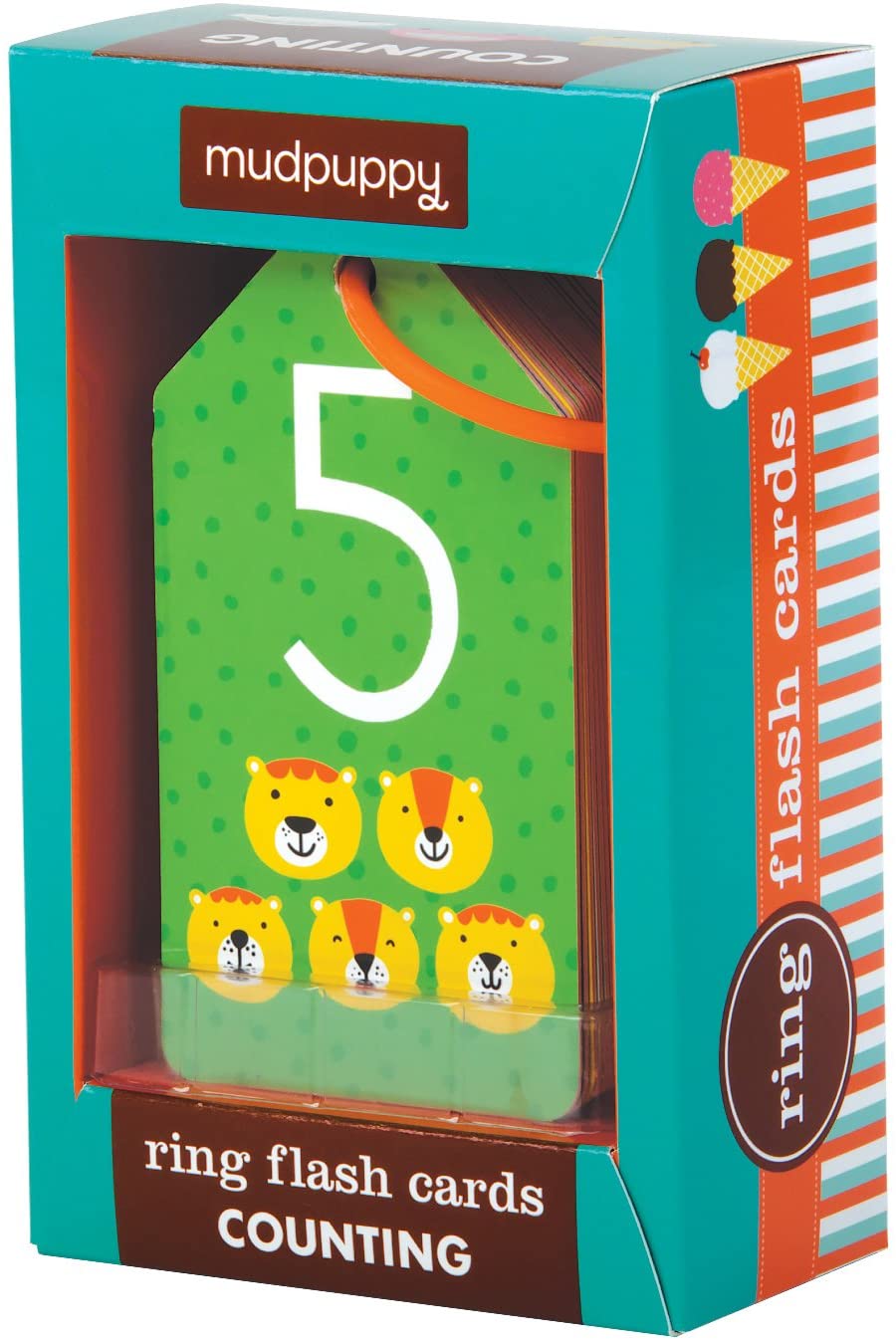 Preschool Basic Counting Keycards Great For Travelling