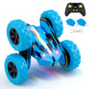 Threeking Remote Control Car RC Cars Toys for Boys Girls Ages 6-12, Upgraded USB-C Modular Batteries, 4WD Stunt Car with Breathi