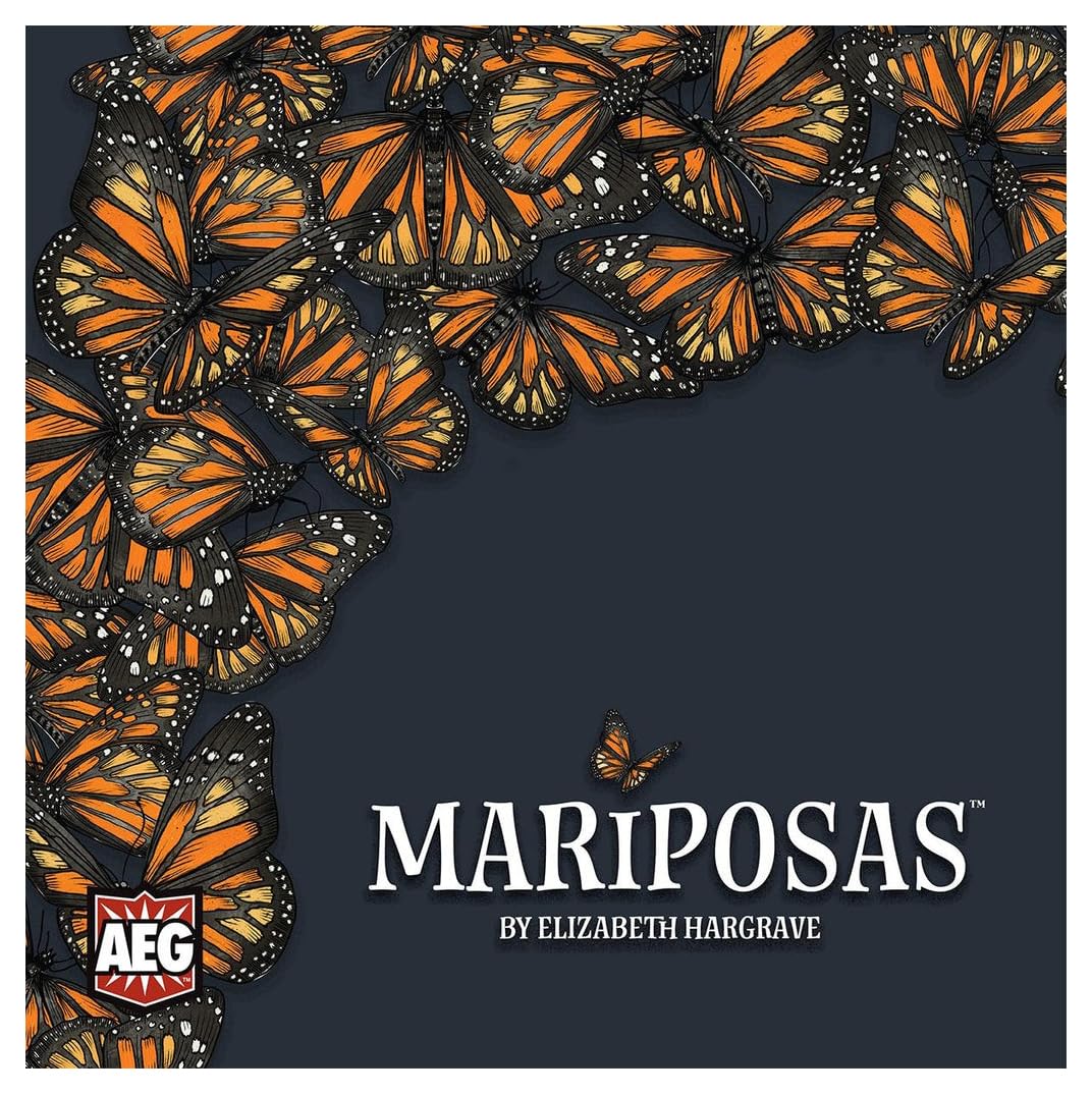 Alderac Entertainment Group Aeg8070 Mariposas Board Game
