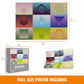 Cloudberries 1000 Piece Geometry Jigsaw Puzzle for Adults - Cardboard Material - Model 3011