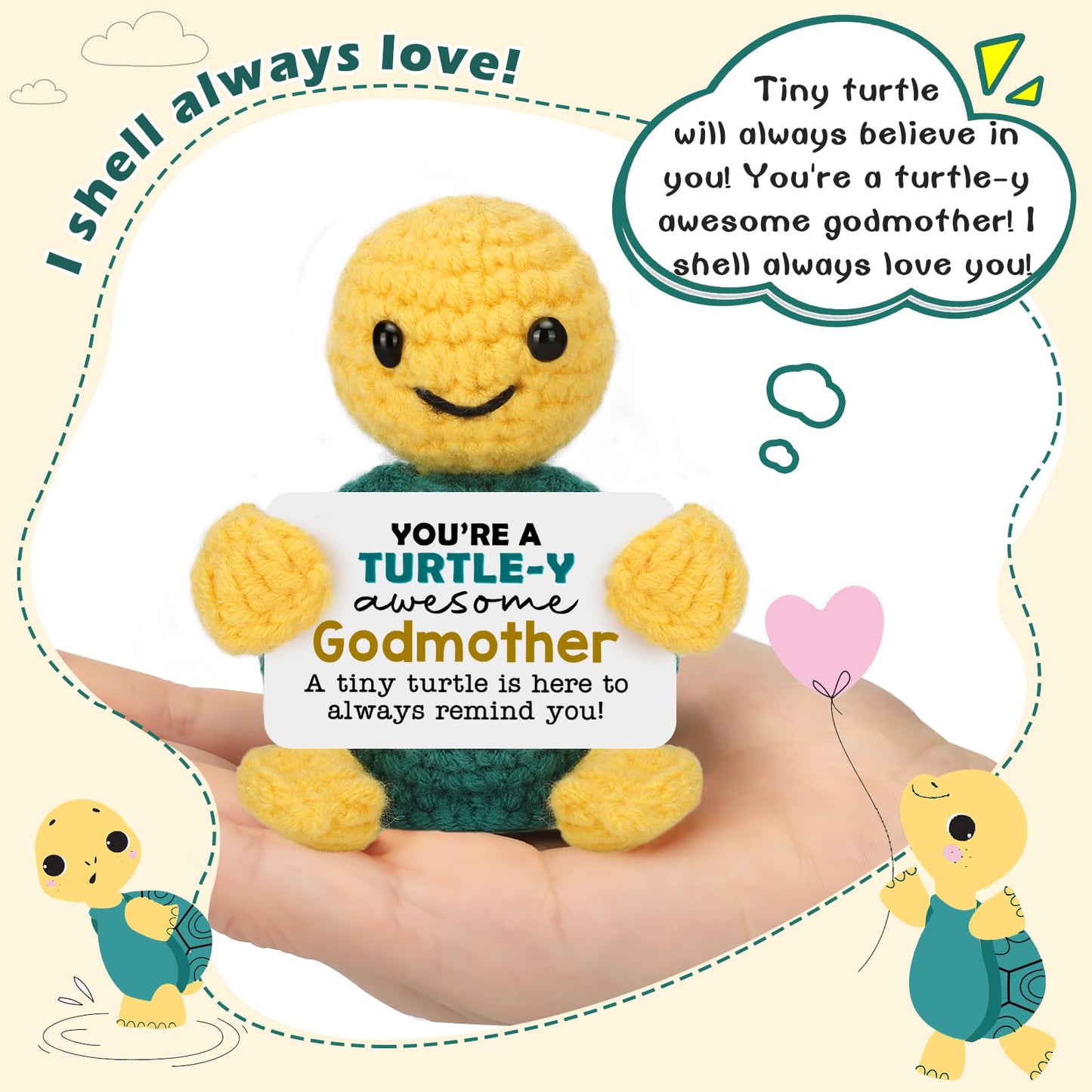 Christmas Godmother Gifts, Funny Godmother Proposal Gifts, Birthday Thank You Thanksgiving Gift for Godmothers God Mother from G