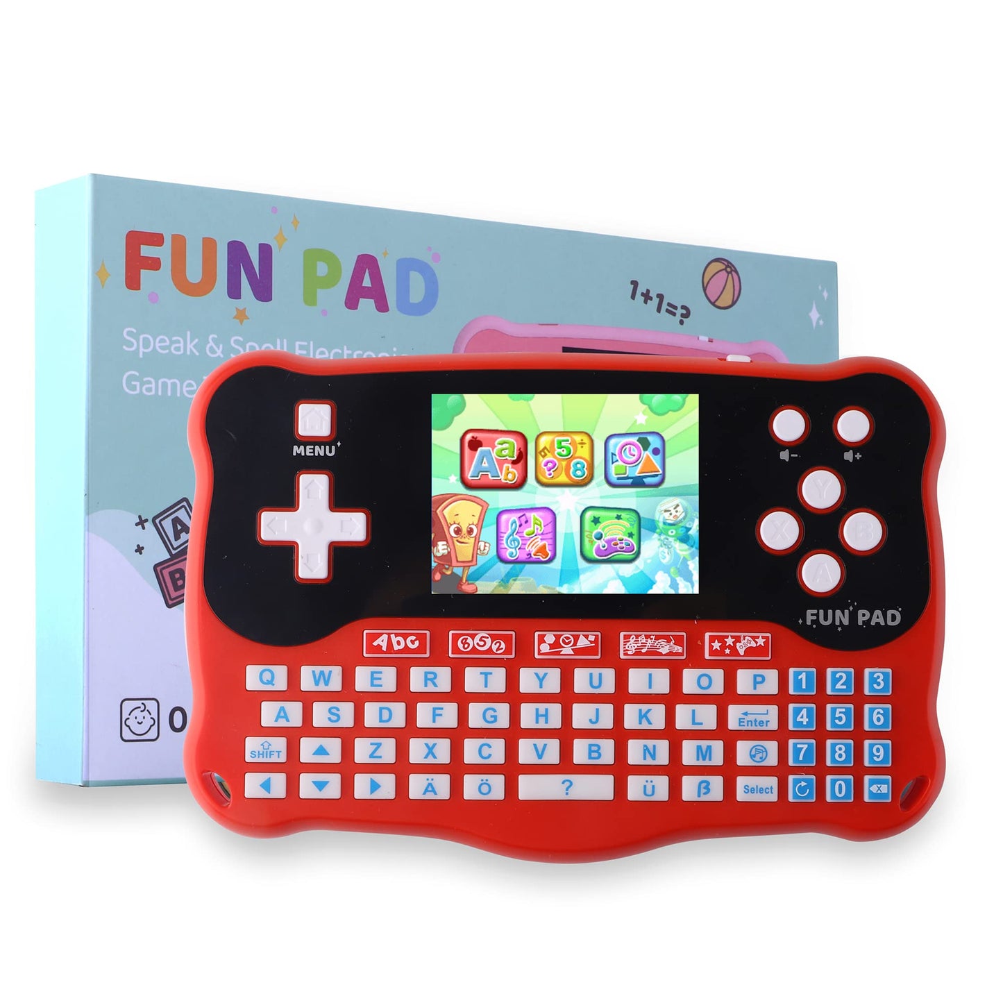 Kids Tablet/Baby Learning Pad With 102 Activities/Toddler Tablet With Abc/Words/Music/Math Interactive Educational Electronic To