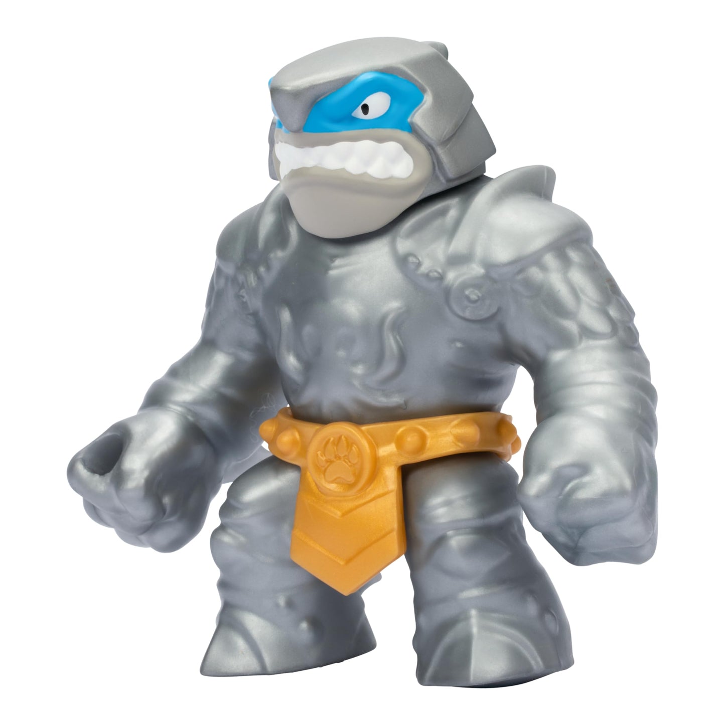 Heroes of Goo Jit Zu Stretch Strikers Hero Pack - Stretchy Action Figure Thrash, Multicolor, Unique Goo Filling, Model 42781
