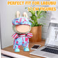 AICase for Labubu Clothes/for Labubu Outfits Clothes Set for 17cm Lububu Doll 3 Piece Set Hat Clothing for LA BUBU  Boys and Girls Stylish Adorable Dolls Clothes Accessories (No Doll) -1