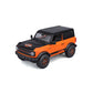 Maisto 1:24 H-D Custom - 2021 Ford Bronco Orangeblack