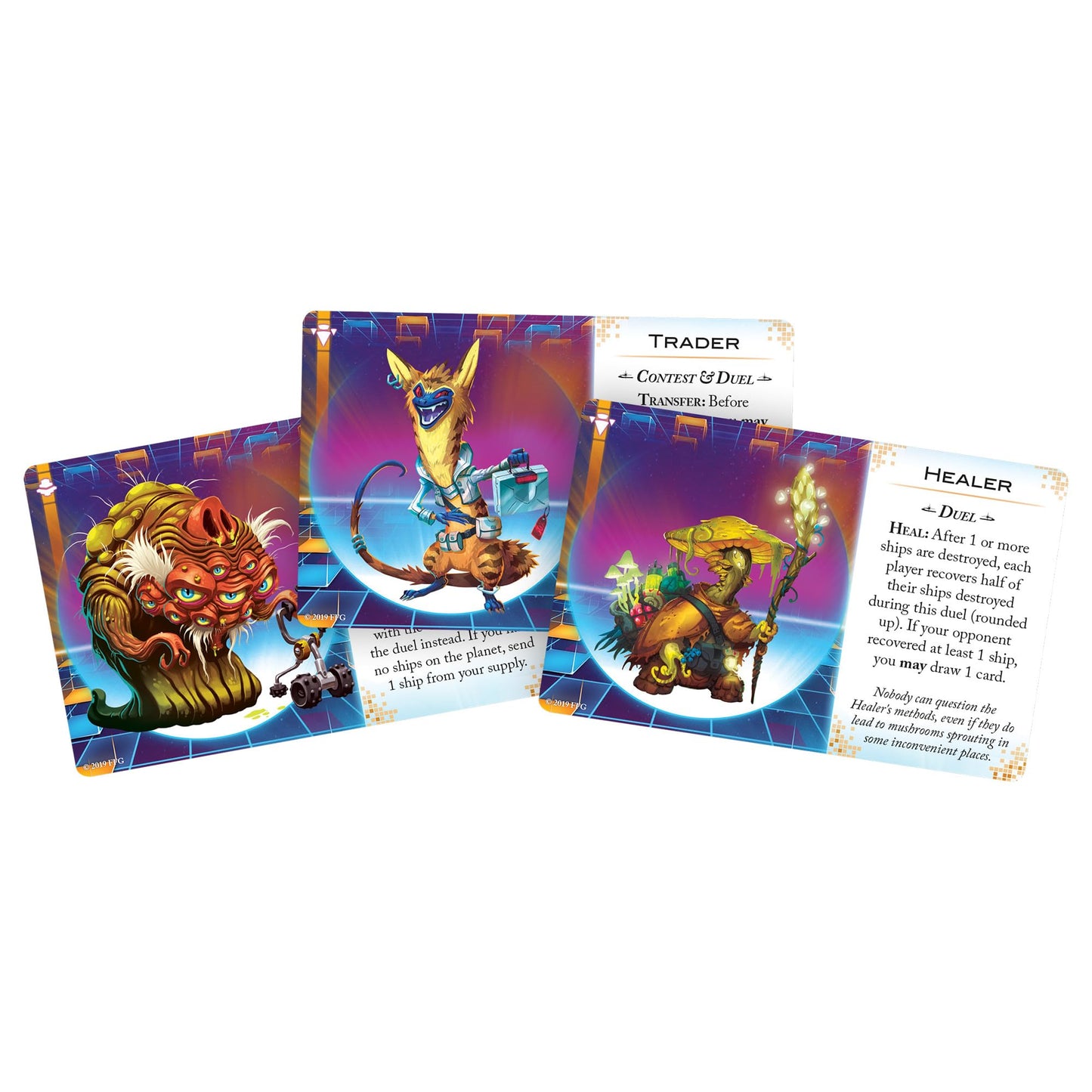 Fantasy Flight Games Cosmic Encounter Duel Board Game, 2 Players, Ages 14+, Classic Strategy, 30-45 Min Playtime, Black, Model CED01