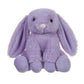 Apricot Lamb Plush Purple Bunny Rabbit Stuffed Animal, 8-Inch Soft Polyester Toy with Fluffy Ears