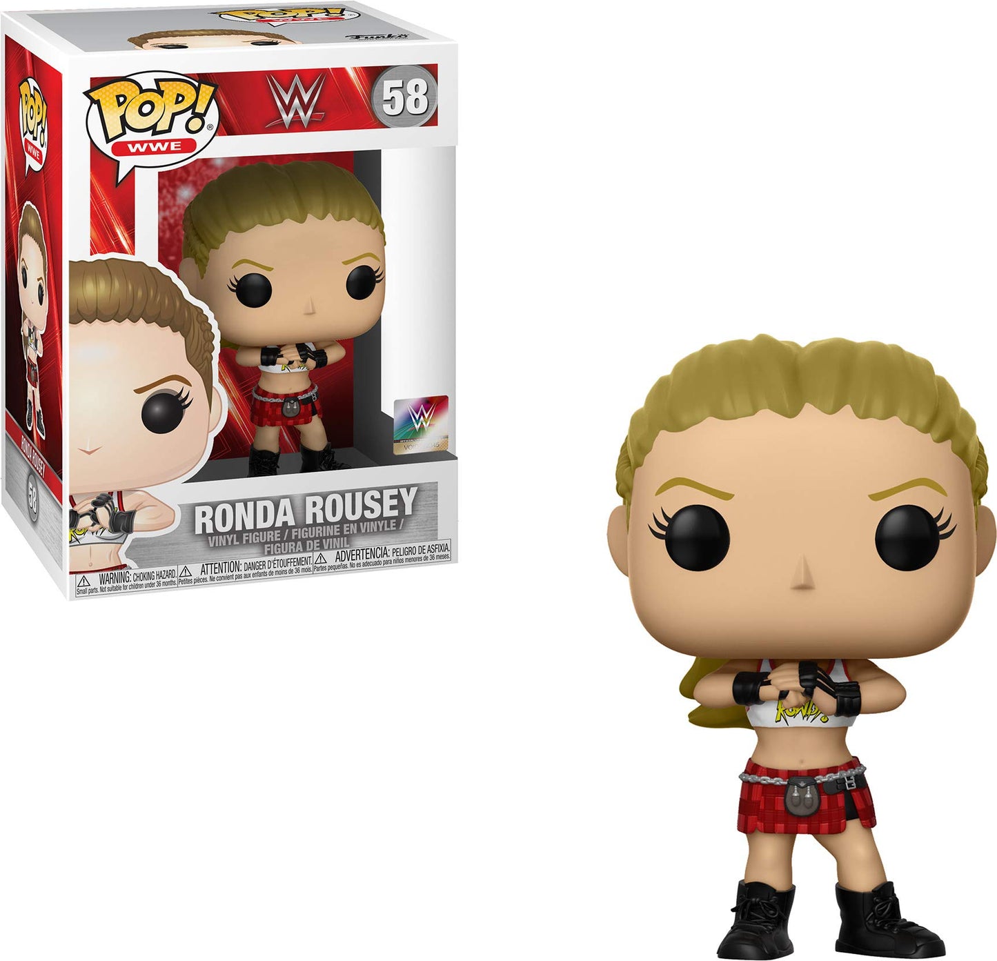 Funko Pop! Wwe - Ronda Rousey