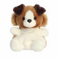 Aurora Adorable Palm Pals Fia Sheltie Stuffed Animal - Fun Collectible Plush for Kids and mature-themed Collectors - Perfect for Decorating Rooms and Birthday Gifts - Brown 5 Inches