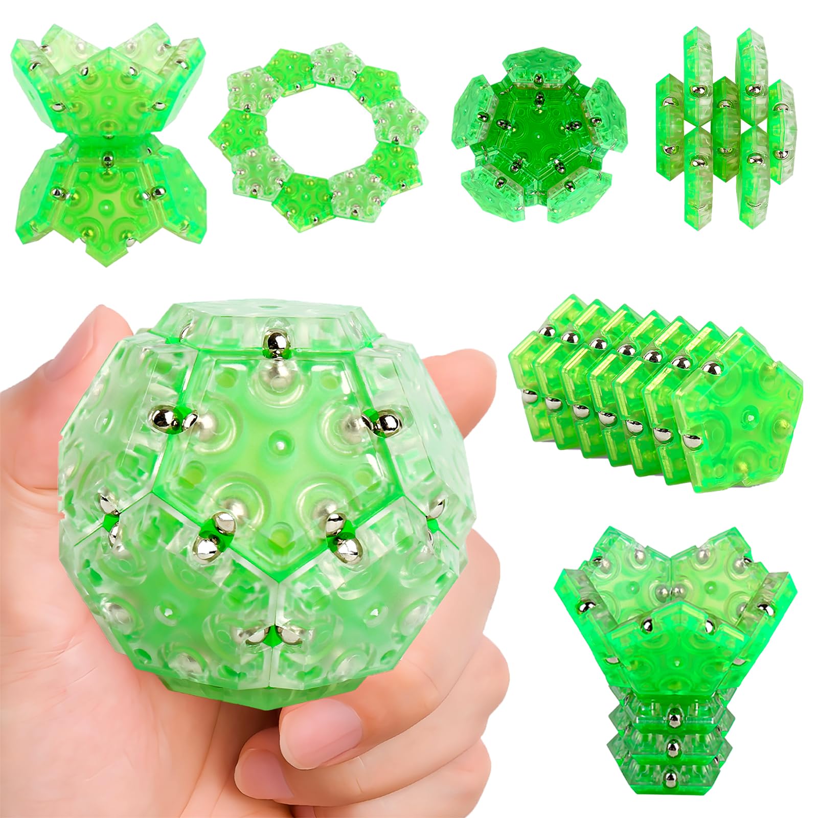 Green Fidgets Toys For Adults,Fidget Toys Adults,Stocking Stuffers For Teens&Kids,Fidget Toys For Teenage For Kids,Gifts For Tee