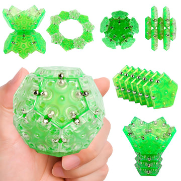 Green Fidgets Toys For Adults,Fidget Toys Adults,Stocking Stuffers For Teens&Kids,Fidget Toys For Teenage For Kids,Gifts For Tee