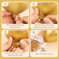 Pp Opount 35 Pcs Gold Balloon Sticks, Plastic, 12.6 Inches, Party Decoration, Centerpieces, Unisex