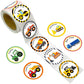 Truck Stickers for Kids 500PCS Perforated Roll Construction Sticker Car Home Family Birthday Party