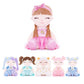 Arteeksdoll Baby Girl Gifts Plush Dolls Constellations Zodiac Doll Birthday Gift 17 Inches Virgi