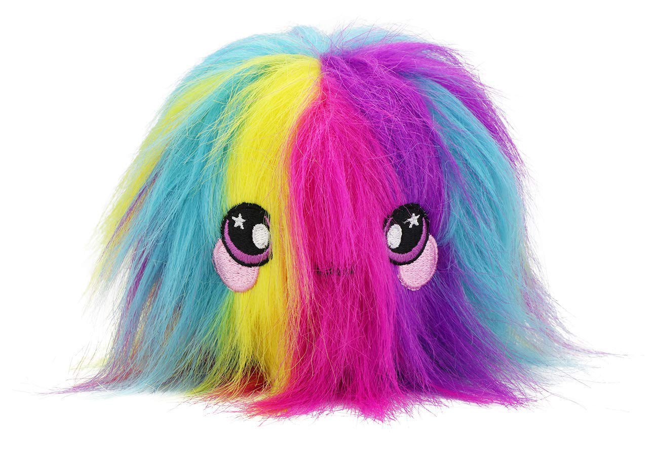 Squeezamals, Fluffy Furball - 3.5' Super-Squishy Foam Stuffed Animal! Squishy, Squeezable, Cute, Soft, Adorable!