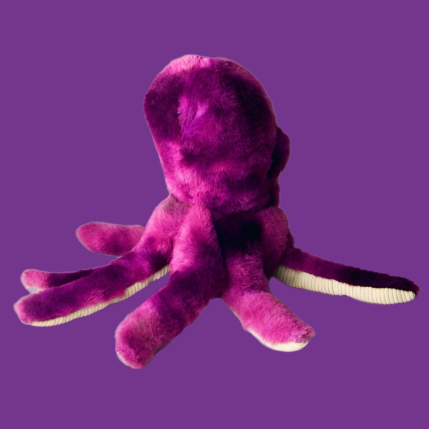 Deluxe Paws 100% Recycled Plush Eco Toys (Octopus)
