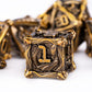 Surpass DND Dice Set Polyhedral dice Set Metal Dice Set d&d Dice Set 7 Pieces Role Playing Dice for Dungeons and Dragons dice Se