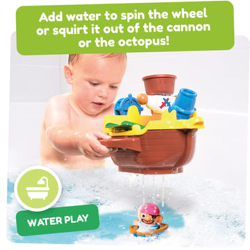 Toomies Pirate Ship Bath Toy